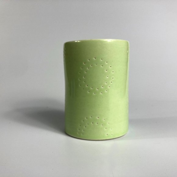 Anne Black Seam Candle Cup, Scandinavian Design - Picture 2 of 8